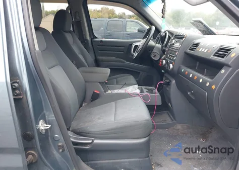 2006 Honda Ridgeline Rt from USA, damaged, VIN 2HJYK162X6H571054